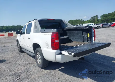 2012 Chevrolet Avalanche 1500 Lt1 из США, поврежденный, VIN 3GNMCFE08CG207148